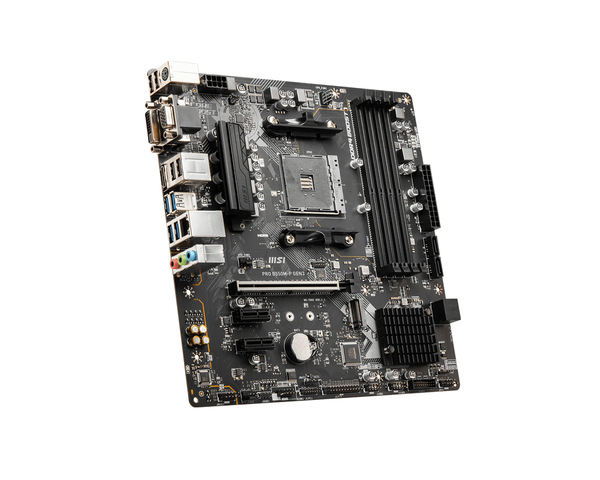 MSI PRO B550M-P GEN3 mATX - motherboard - Multitronic